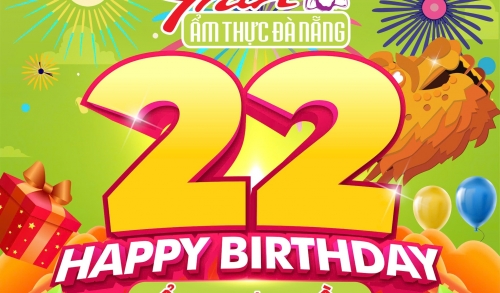 22 NĂM – MỘT HÀNH TRÌNH VỊ GIÁC ĐẦY XÚC CẢM