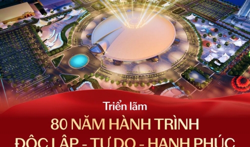 Ẩm Thực Trần Tự Hào Đại Diện Đà Nẵng Tham Gia Triển Lãm Thành Tựu Đất Nước – 80 Năm Hành Trình Độc Lập, Tự Do, Hạnh Phúc