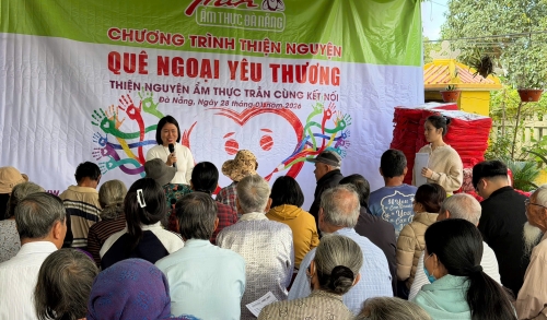 ẨM THỰC TRẦN – VIẾT TIẾP CÂU CHUYỆN “MANG YÊU THƯƠNG VỀ XÓM LÀNG” XUÂN 2026