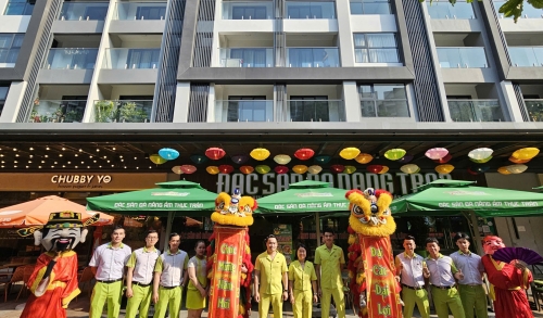 ẨM THỰC TRẦN XIN CHÀO CƯ DÂN CELADON CITY