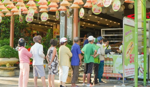 Bánh mì 5k - Bữa sáng ấm lòng đầy dinh dưỡng