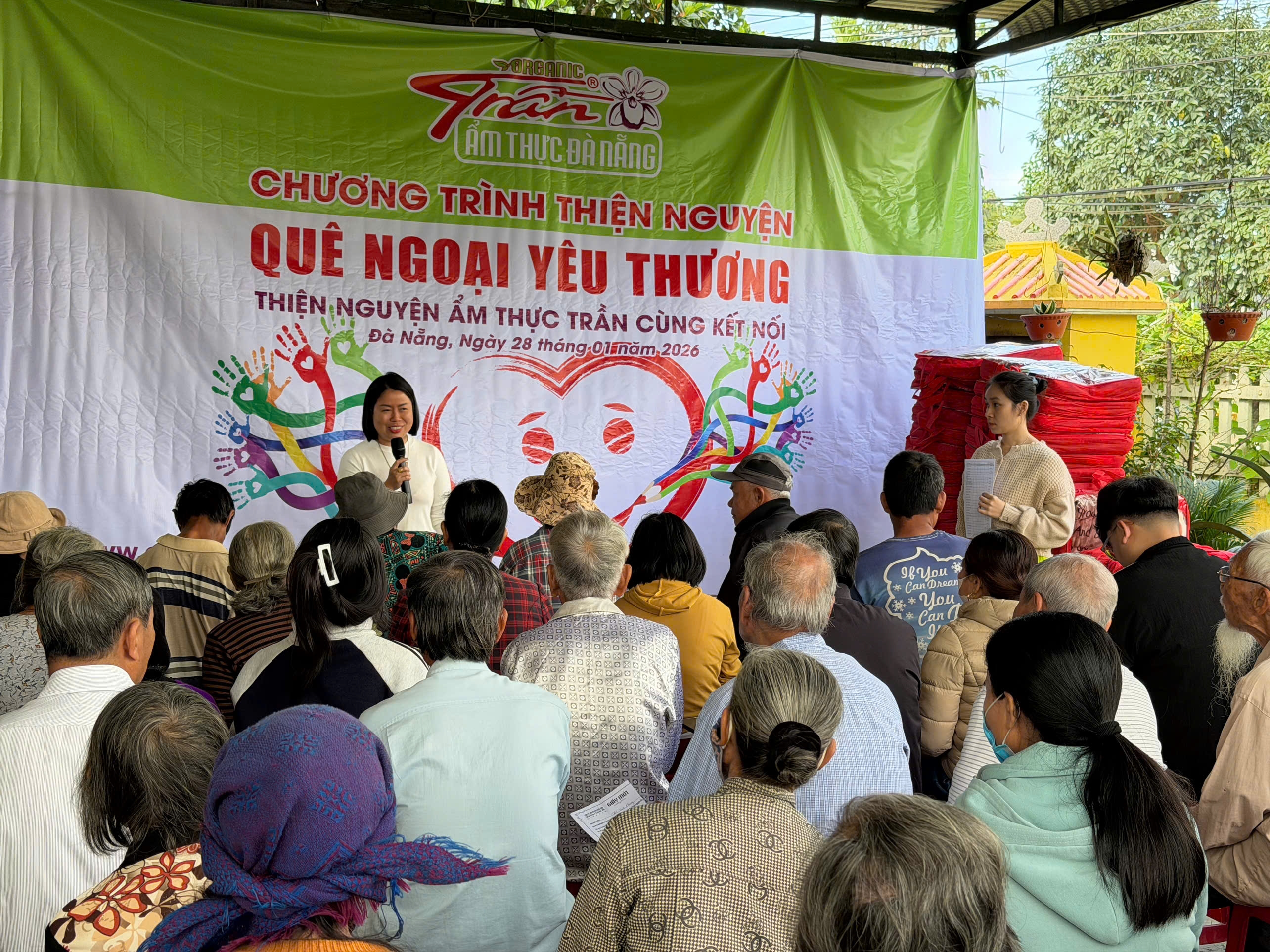 ẨM THỰC TRẦN – VIẾT TIẾP CÂU CHUYỆN “MANG YÊU THƯƠNG VỀ XÓM LÀNG” XUÂN 2026