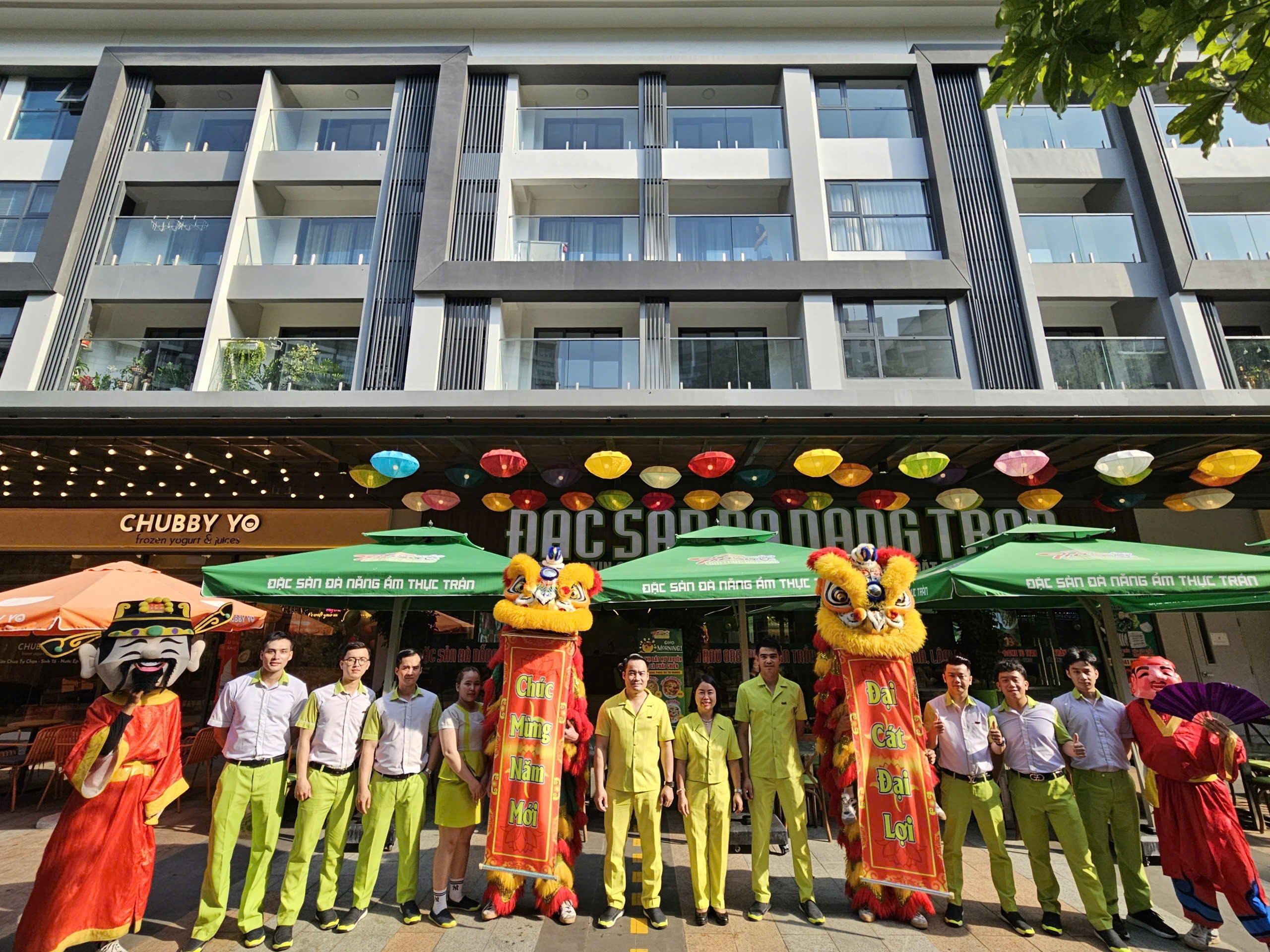 ẨM THỰC TRẦN XIN CHÀO CƯ DÂN CELADON CITY