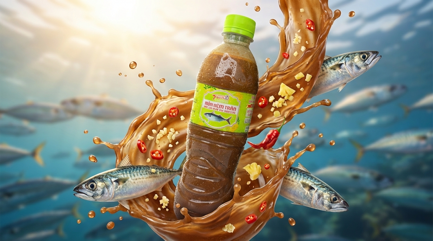 HÀNH TRÌNH VỊ GIÁC: TỪ BIỂN KHƠI ĐẾN CHAI MẮM NÊM CÁ THU TRẦN TRỨ DANH