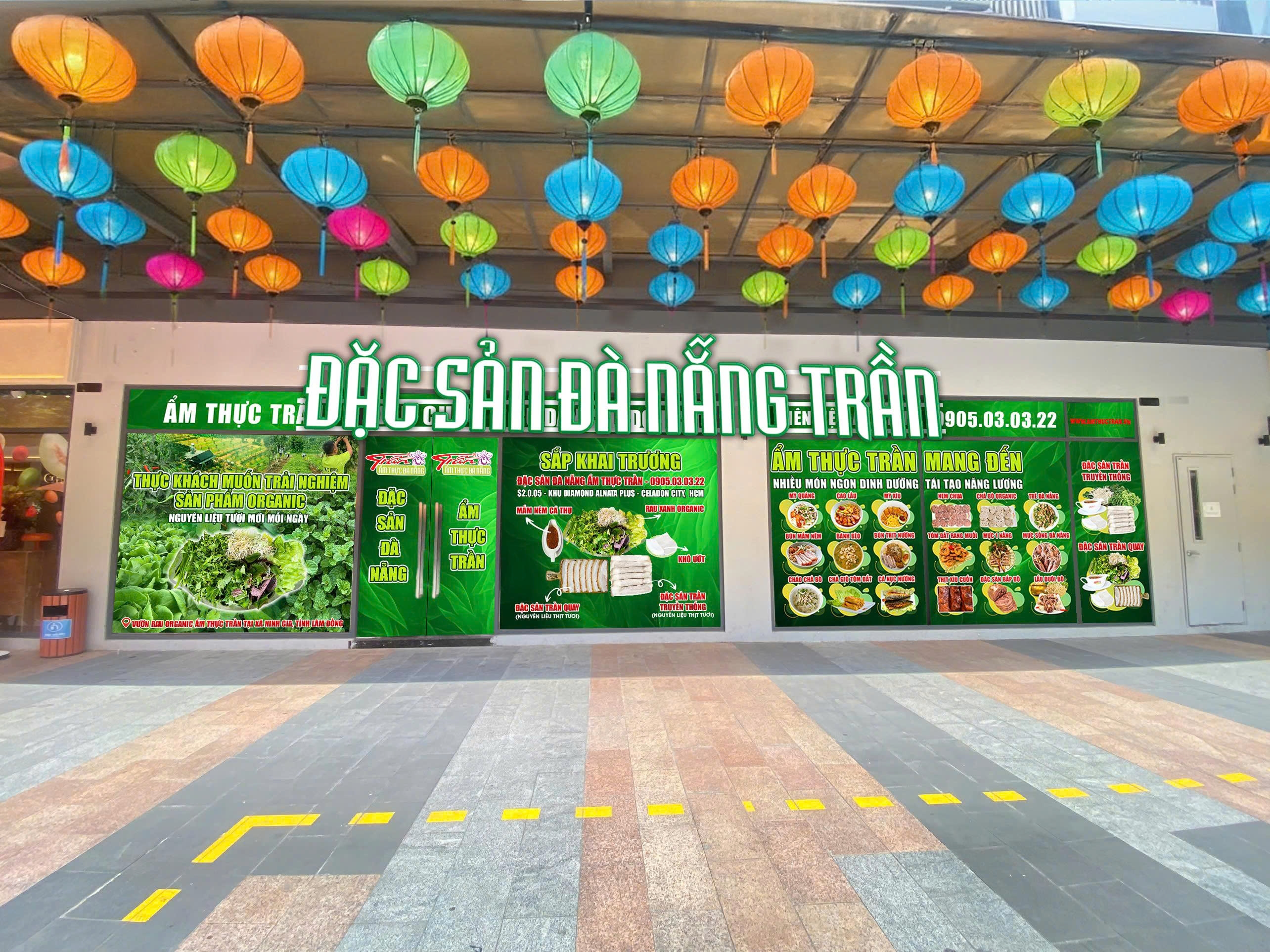 Nhà hàng Ẩm Thực Trần - Celadon City, HCM