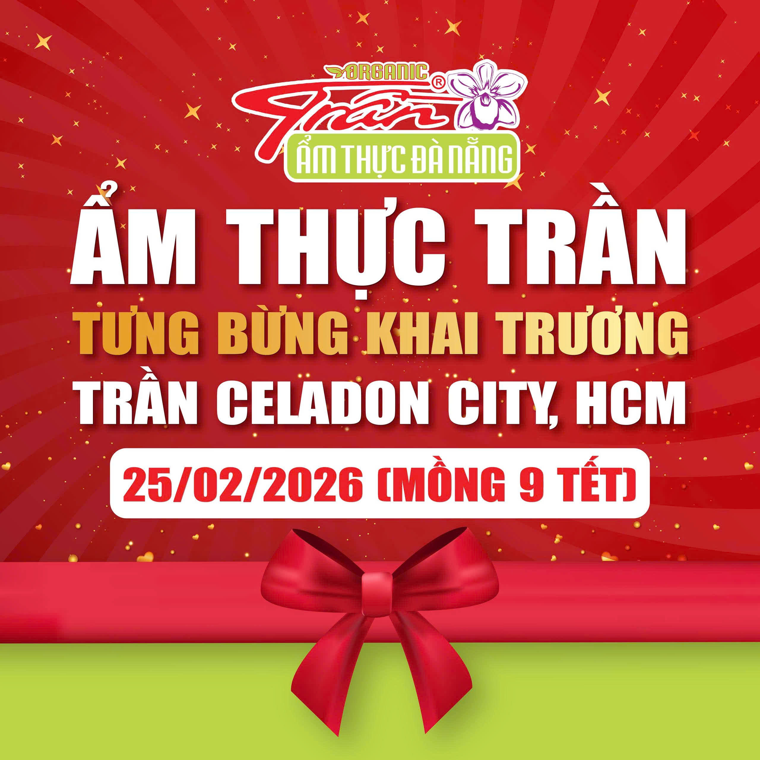 TƯNG BỪNG KHAI TRƯƠNG TRẦN – CELADON CITY, TP.HCM