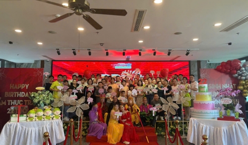 Hoàn Thành Hành Trình 22 Năm – Vững Bước Tiến Vào Tuổi 23 Đầy Nhiệt Huyết