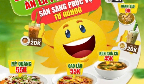 KHỞI ĐẦU TUẦN MỚI TRÀN ĐẦY NĂNG LƯỢNG CÙNG ẨM THỰC TRẦN – CELADON CITY, HCM