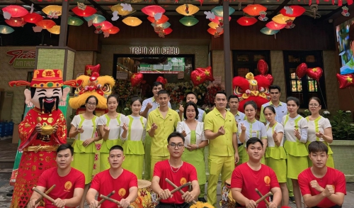 Nhà hàng Ẩm Thực Trần – 17 Nguyễn Đình Chiểu, Hai Bà Trưng, Hà Nội