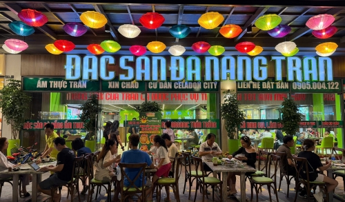 Nhà hàng Ẩm Thực Trần - Celadon City, HCM