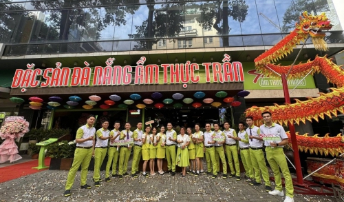 Nhà hàng Ẩm Thực Trần - 43 Trần Cao Vân Q.3 HCM