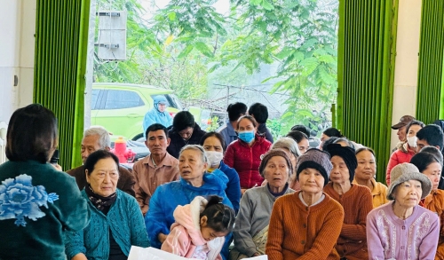 Xuân Yêu Thương – Hành Trình Gửi Trao Hơi Ấm Nghĩa Tình