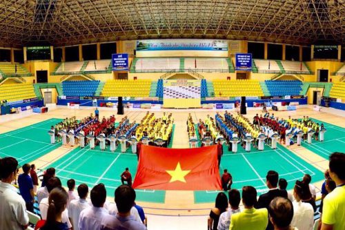 Cầu lông Ẩm Thực Trần – Tưng bừng tại Giải cầu lông các câu lạc bộ tỉnh Thừa Thiên Huế mở rộng